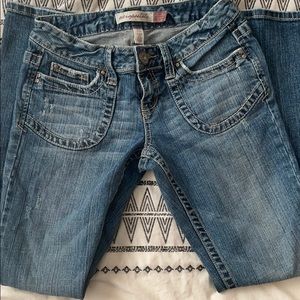 Aeropostale Hailey Skinny Flare